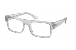 PRADA PR A01V 17P1O1 Transparent Grey Demo Lens szemüveg