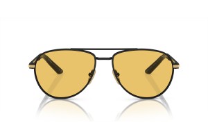 PRADA PR A54S 1BO90C matt fekete-sárga napszemüveg