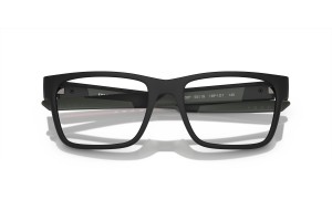 PRADA LINEA ROSSA PS 02PV matt fekete demo lencsés szemüveg