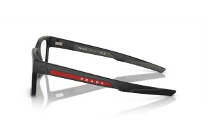 PRADA LINEA ROSSA PS 02PV matt fekete demo lencsés szemüveg