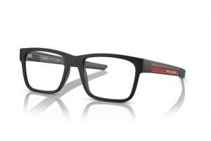 PRADA LINEA ROSSA PS 02PV matt fekete demo lencsés szemüveg