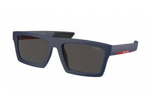 PRADA Linea Rossa PS 02ZSU matt kék sötétszürke napszemüveg
