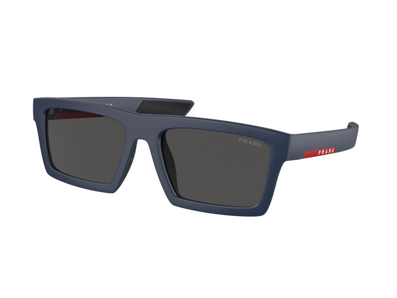 PRADA Linea Rossa PS 02ZSU matt kék sötétszürke napszemüveg