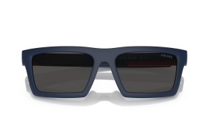 PRADA Linea Rossa PS 02ZSU matt kék sötétszürke napszemüveg