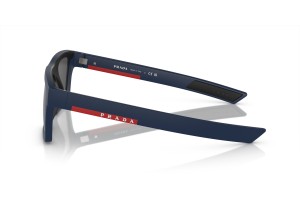 PRADA Linea Rossa PS 02ZSU matt kék sötétszürke napszemüveg