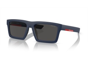 PRADA Linea Rossa PS 02ZSU matt kék sötétszürke napszemüveg