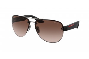 PRADA Linea Rossa PS55YS - gunmetal keret, barna degradé