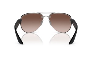 PRADA Linea Rossa PS55YS - gunmetal keret, barna degradé
