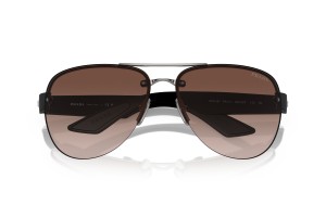 PRADA Linea Rossa PS55YS - gunmetal keret, barna degradé