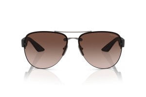 PRADA Linea Rossa PS55YS - gunmetal keret, barna degradé