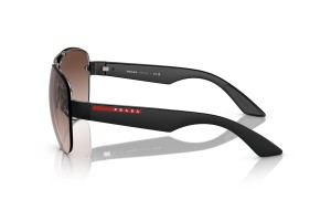PRADA Linea Rossa PS55YS - gunmetal keret, barna degradé