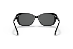 RALPH RA5283 Shiny Black Grey napszemüveg