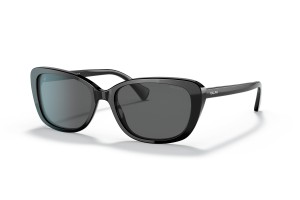 RALPH RA5283 Shiny Black Grey napszemüveg