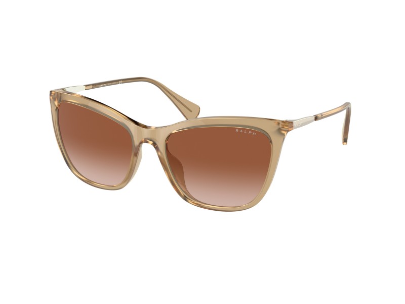 RALPH RA5289 – Shiny Transparent Beige, Gradient Brown