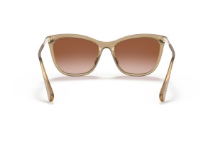 RALPH RA5289 – Shiny Transparent Beige, Gradient Brown
