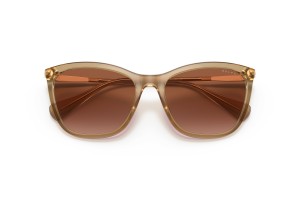 RALPH RA5289 – Shiny Transparent Beige, Gradient Brown