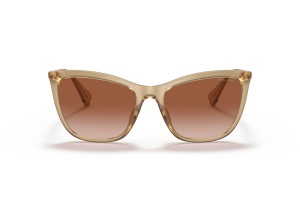 RALPH RA5289 – Shiny Transparent Beige, Gradient Brown