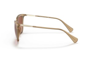 RALPH RA5289 – Shiny Transparent Beige, Gradient Brown