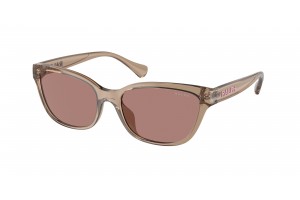 RALPH RA5307U 612073 Shiny Transparent Beige Light Rose Brown napszemüveg