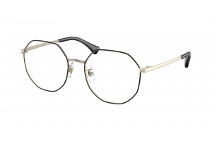 Ralph RA6052 9443 Shiny Black szemüveg - fényes fekete