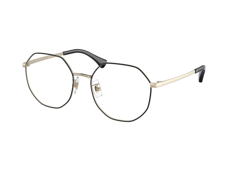 Ralph RA6052 9443 Shiny Black szemüveg - fényes fekete