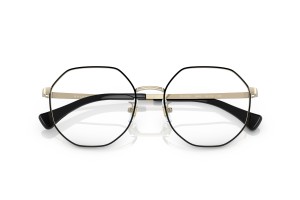 Ralph RA6052 9443 Shiny Black szemüveg - fényes fekete