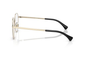 Ralph RA6052 9443 Shiny Black szemüveg - fényes fekete