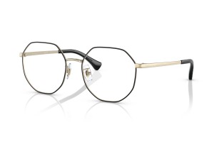 Ralph RA6052 9443 Shiny Black szemüveg - fényes fekete