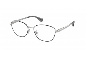 RALPH RA6057 9461 Shiny Silver ovális szemüveg