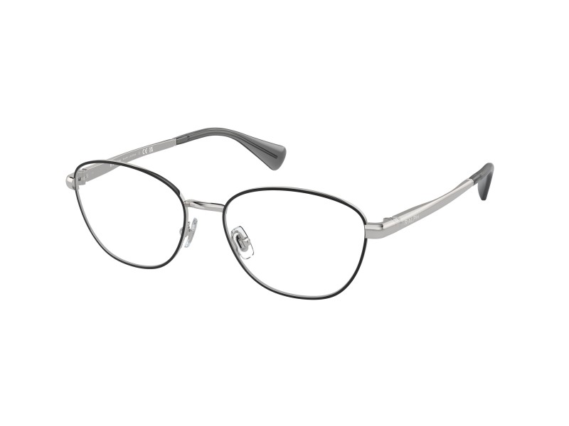 RALPH RA6057 9461 Shiny Silver ovális szemüveg