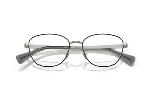 RALPH RA6057 9461 Shiny Silver ovális szemüveg