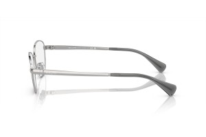 RALPH RA6057 9461 Shiny Silver ovális szemüveg