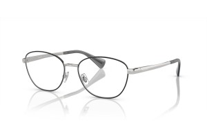 RALPH RA6057 9461 Shiny Silver ovális szemüveg