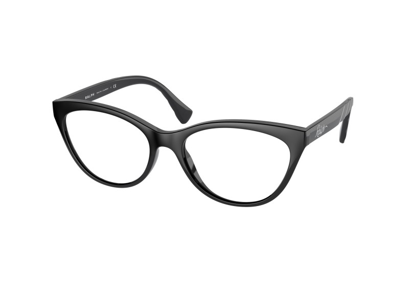 RALPH RA7129 5001 fényes fekete demo szemüveg