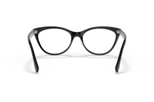 RALPH RA7129 5001 fényes fekete demo szemüveg