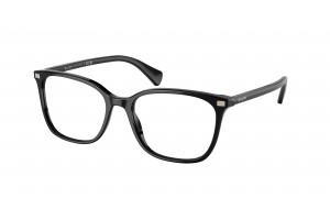 RALPH RA7142 5001 fényes fekete szemüveg