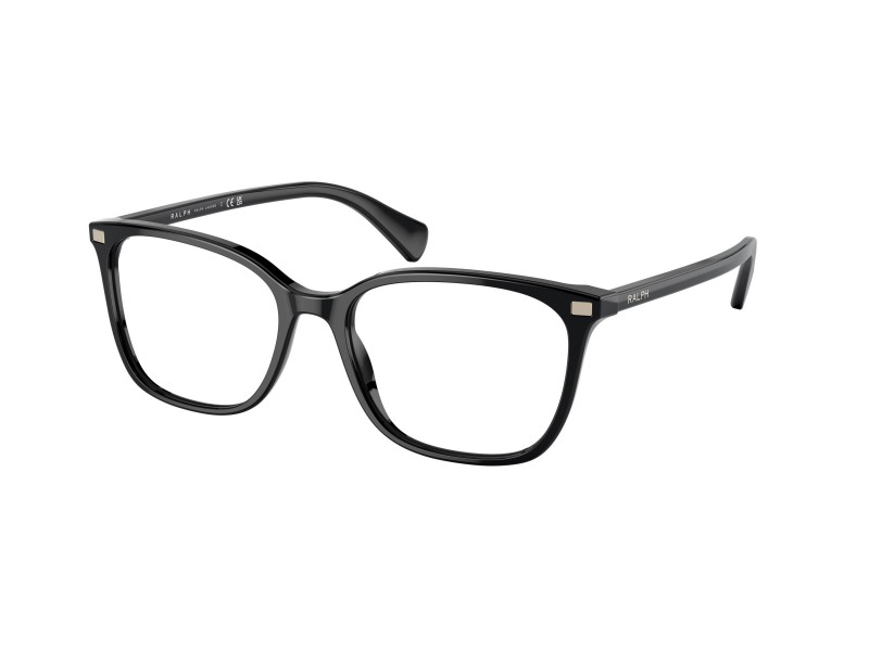 RALPH RA7142 5001 fényes fekete szemüveg