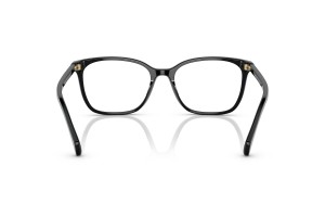 RALPH RA7142 5001 fényes fekete szemüveg