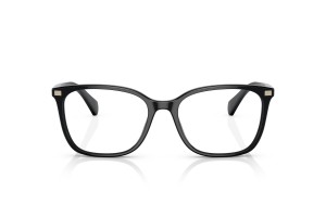 RALPH RA7142 5001 fényes fekete szemüveg