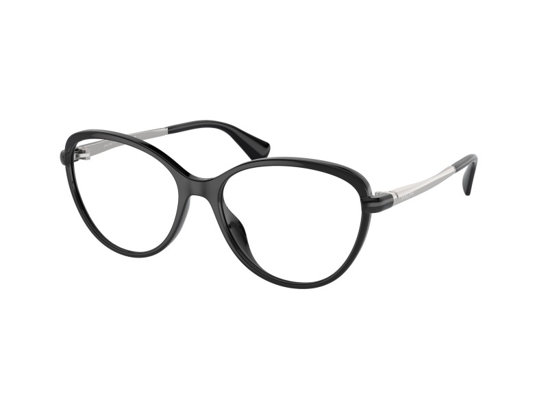 RALPH RA7157U 5001 Shiny Black - ovális keret