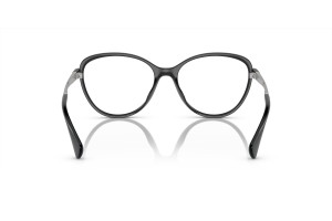 RALPH RA7157U 5001 Shiny Black - ovális keret