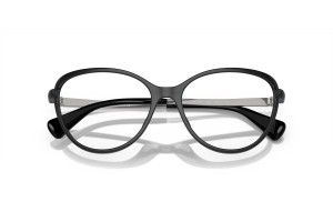 RALPH RA7157U 5001 Shiny Black - ovális keret