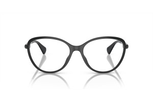 RALPH RA7157U 5001 Shiny Black - ovális keret