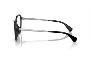 RALPH RA7157U 5001 Shiny Black - ovális keret