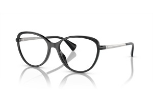 RALPH RA7157U 5001 Shiny Black - ovális keret