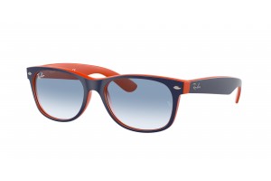 RAY-BAN RB2132 789/3F NEW WAYFARER Blue On Orange Light Blue Gradient napszemüveg