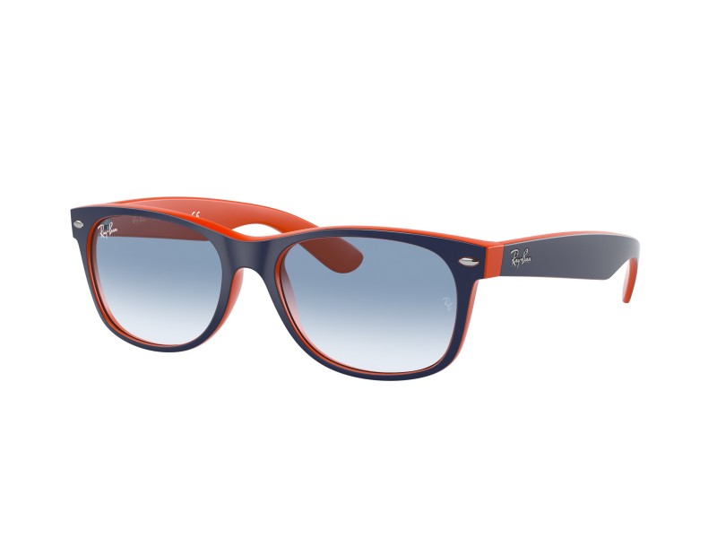 RAY-BAN RB2132 New Wayfarer - kék átmenetes lencse