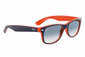 RAY-BAN RB2132 New Wayfarer - kék átmenetes lencse