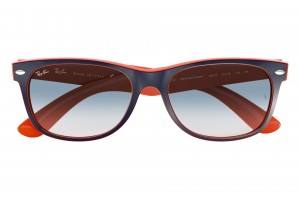 RAY-BAN RB2132 New Wayfarer - kék átmenetes lencse