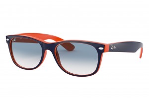 RAY-BAN RB2132 New Wayfarer - kék átmenetes lencse